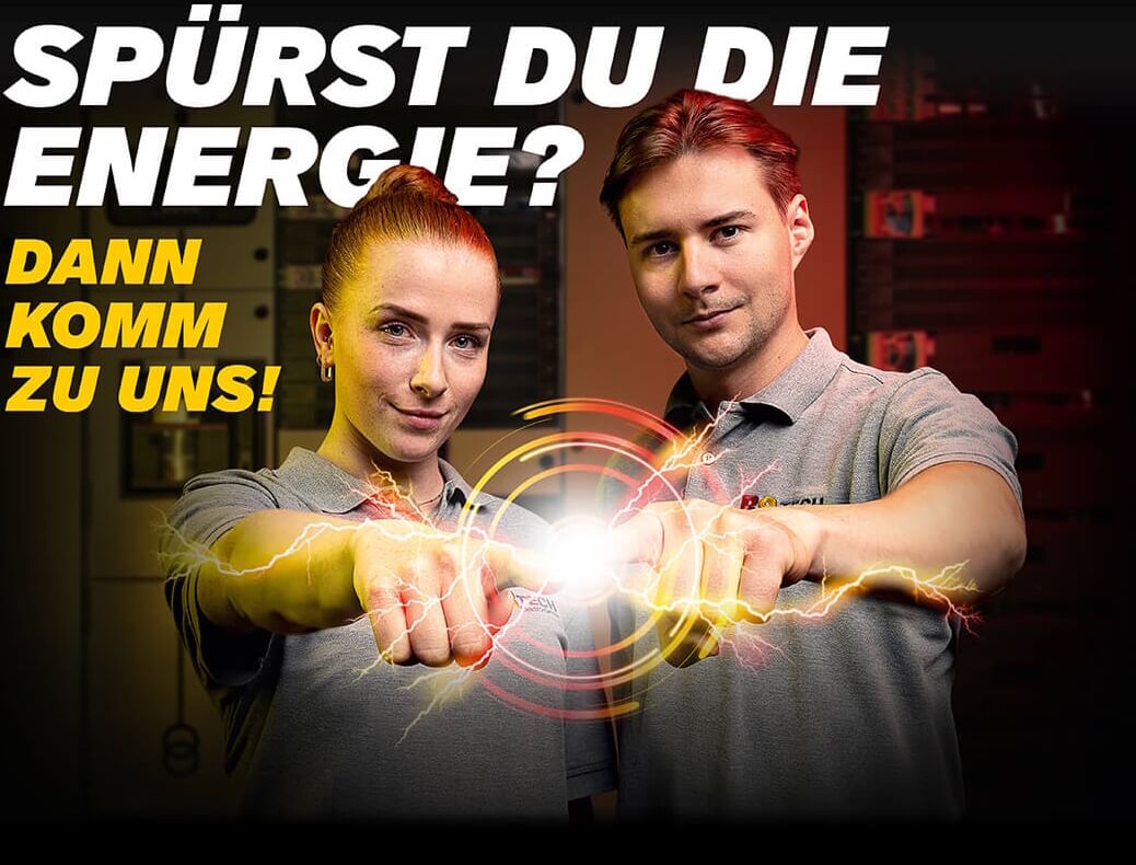 Bild Karriere Spürst du die Energie? Dann komm zu uns!